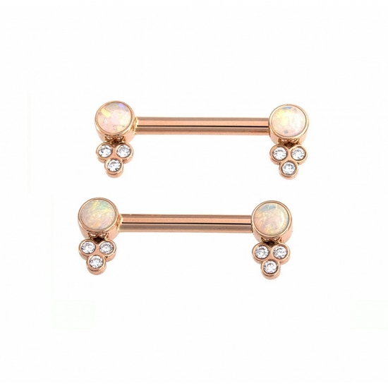 Pin with Cross - 9.5mm Long, 5mm Wide
