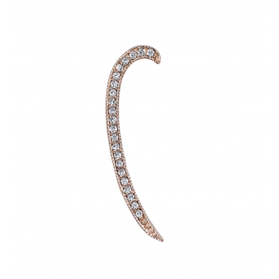 Threaded End with Round Four Prong Setting - 5mm