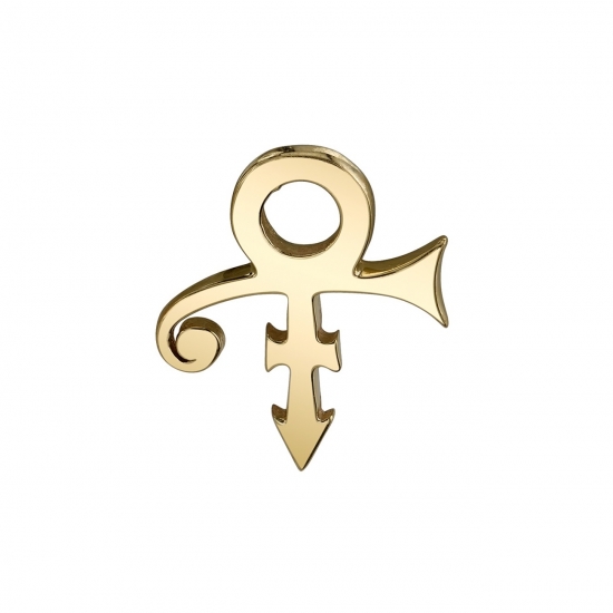 Threaded End with Prince Symbol - 10x9mm