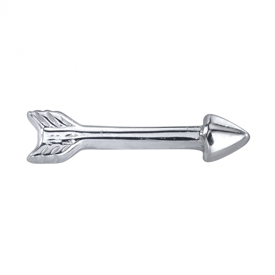 Pin with Tiny Arrow - 8x2mm