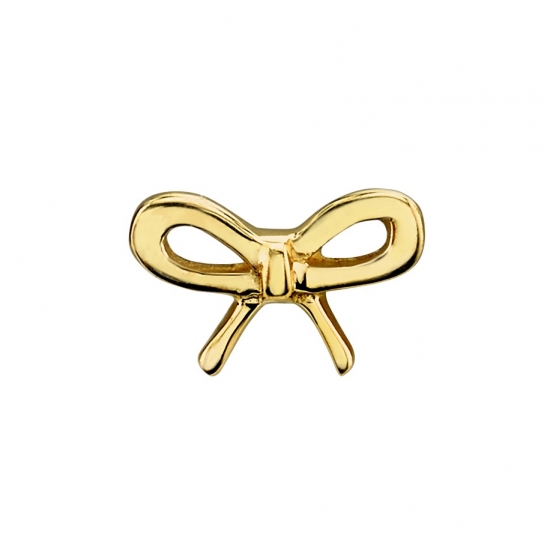 Pin with Flat Bow - 6x4mm