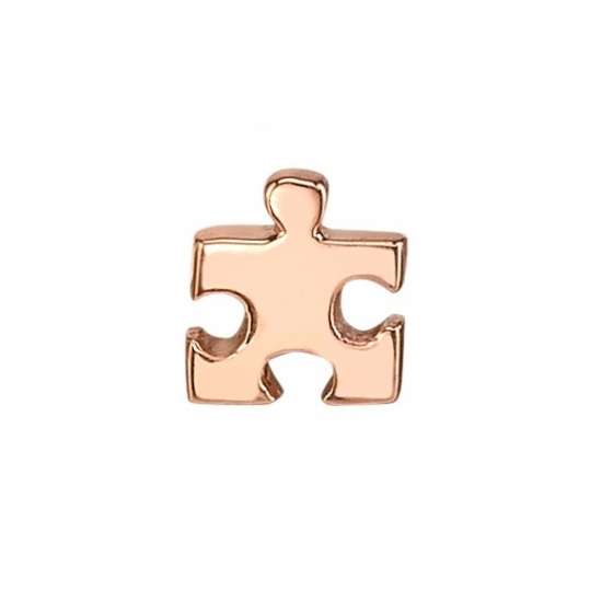 Pin with Puzzle Piece - 4mm
