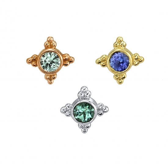 Pin with Mini Kandy - 5mm