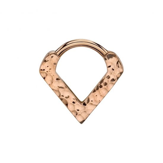 Exotix V-Ring - Design Measures 2mm Wide - 16GA Hinge