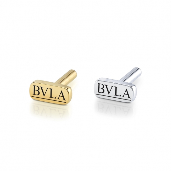 Pin with BVLA Disc - 5x2mm - ANTIQUED FINISH