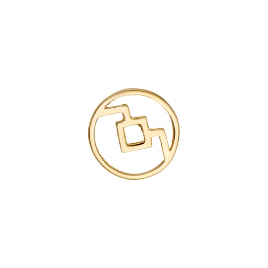 Pin with Twin Peaks Logo - 7mm