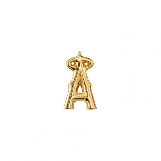 Pin with Anaheim Angels A Logo - 6x3.5mm