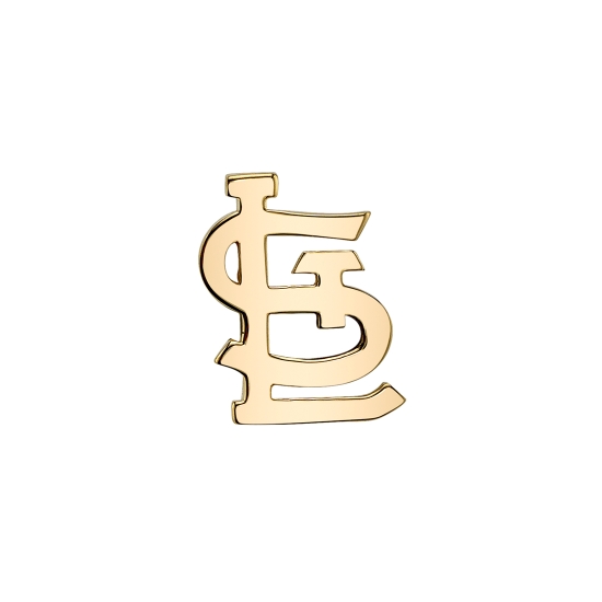 Pin with STL St. Louis Logo - 5.5mm