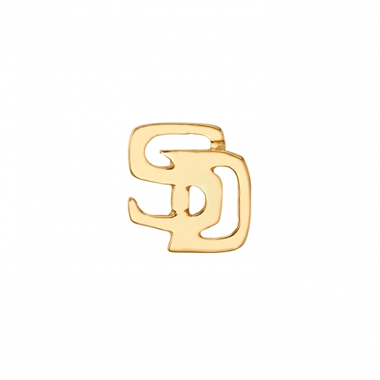 Pin with San Diego SD Logo - 5mm