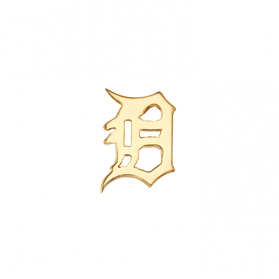 Pin with Detroit D Logo - 6.5mm
