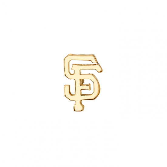 Pin with SF San Francisco Logo - 5.5mm