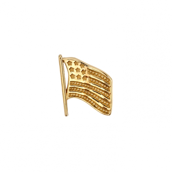 Threaded End with American Flag - 8x9mm