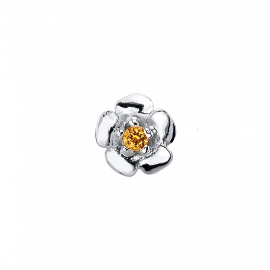 Charm with Flat Rectangle - 18GA Thick 5x2.5mm Rectangle - "D D" Engraved Vertically - ANTIQUE FINISH - 3x Jump Rings to Fit Nipple Facing Ring