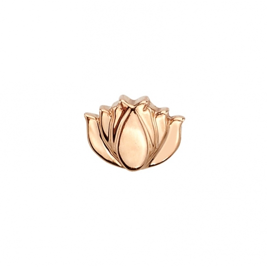 Pin with Flat Lotus Profile - 4.5mm