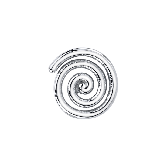Pin with Melody Super Spiral - 6mm - 1.25mm Gem