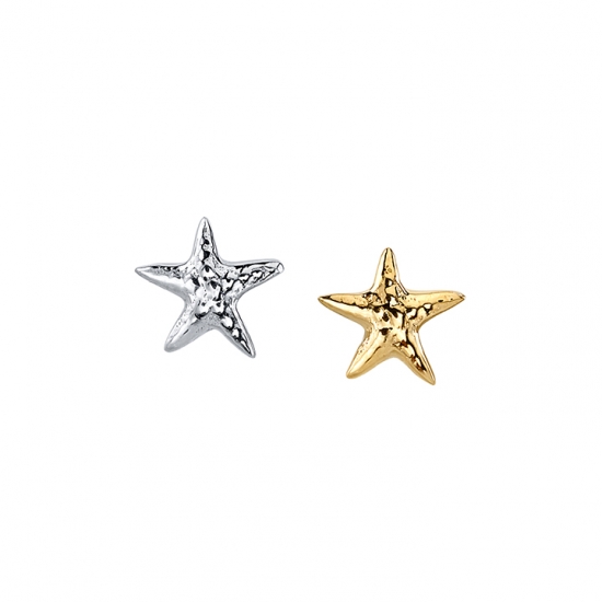 Pin with Starfish - 5mm