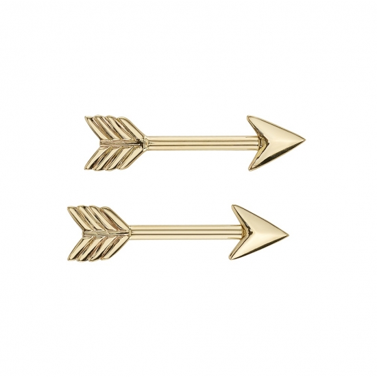 Pin with Robin Hood Arrow - 7mm