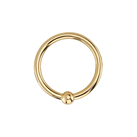 18GA Fixed Bead Ring