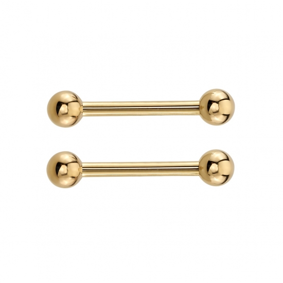 18GA Straight Barbell