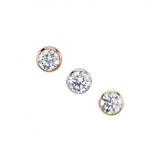 2.5mm Round Bezel