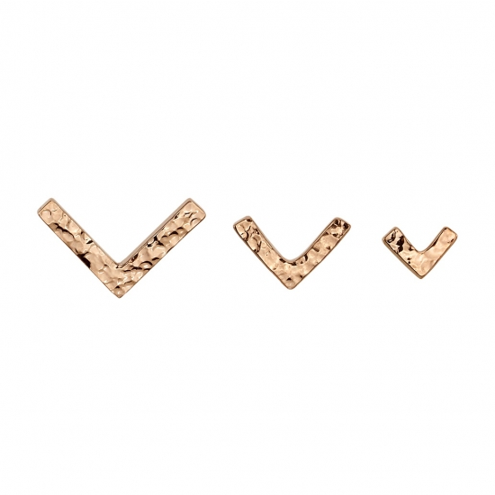 Pin with Flat V - 4mm