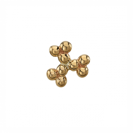Pin with 9 Bead Symbol - 4mm