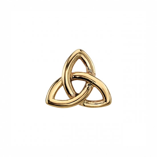 Charm with Celtic Knot - 6mm - Jump Ring to Attach to Navel Facing Ring