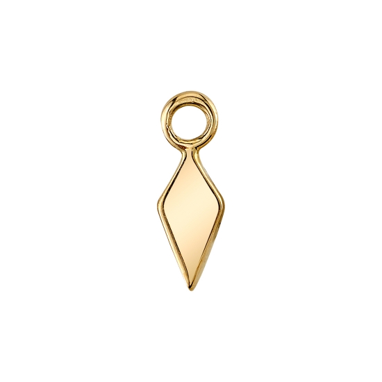 Pin with Flat Kite - 6x3mm