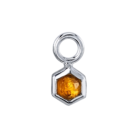 Pin - Miel - Single Honeycomb - 3mm - 2mm Gem