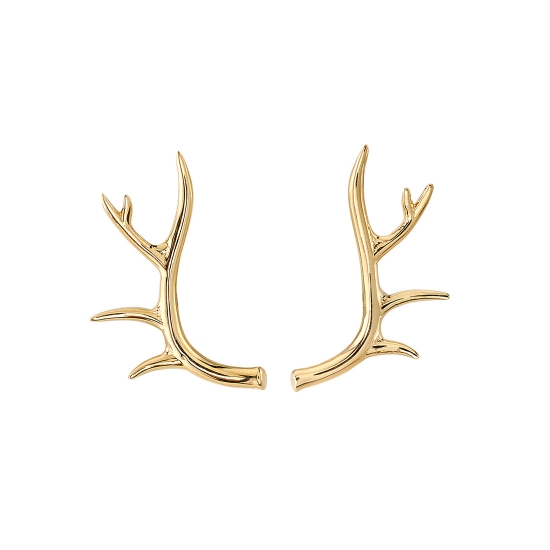 Threaded End - Antler - 14x10mm - Left Side
