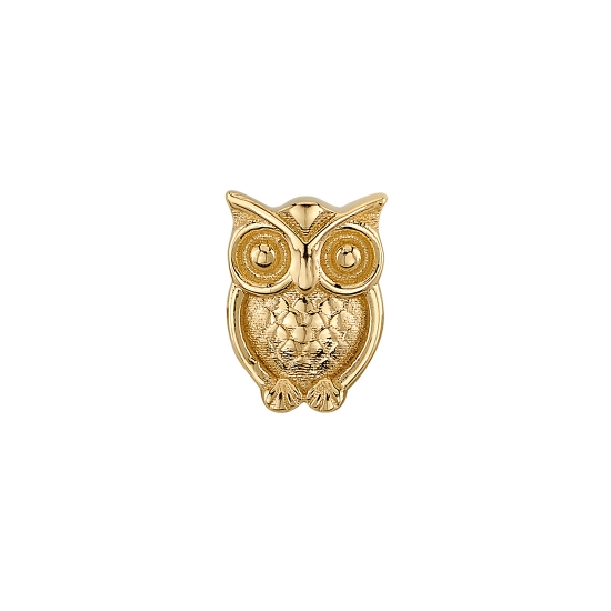 Pin with Owl Pacino - 5mm