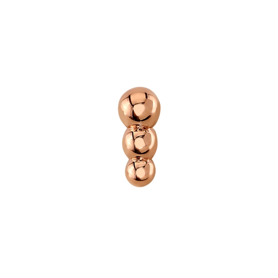 Pin with Alba - Linear Graduating Tri Bead - 5mm - Largest Bead 2.2mm