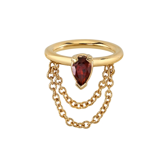 Fixed Bead Ring with 2mm Bead