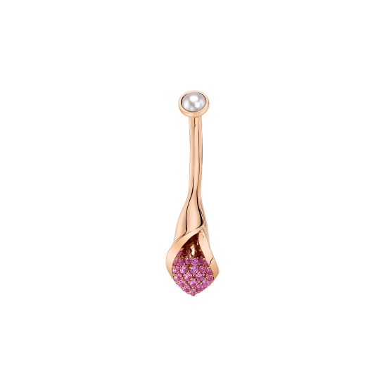Pin with Calla Lily - 6mm