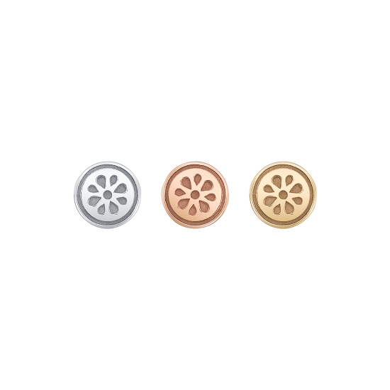 Threaded End with Lemonade Logo - Sandblast Hallows - 6mm