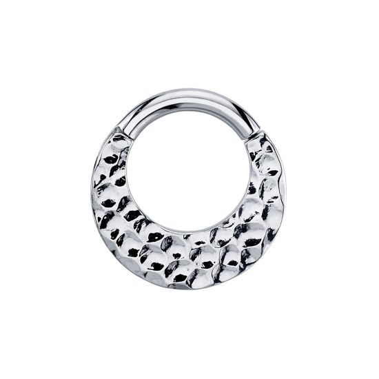 Pin with Puffy Star - 3mm - 1mm Flush Set Gem in Center