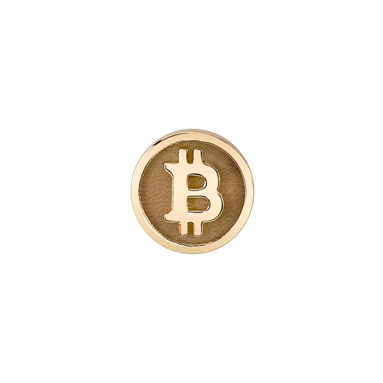 Threaded End - B Coin "B" Symbol - 5mm