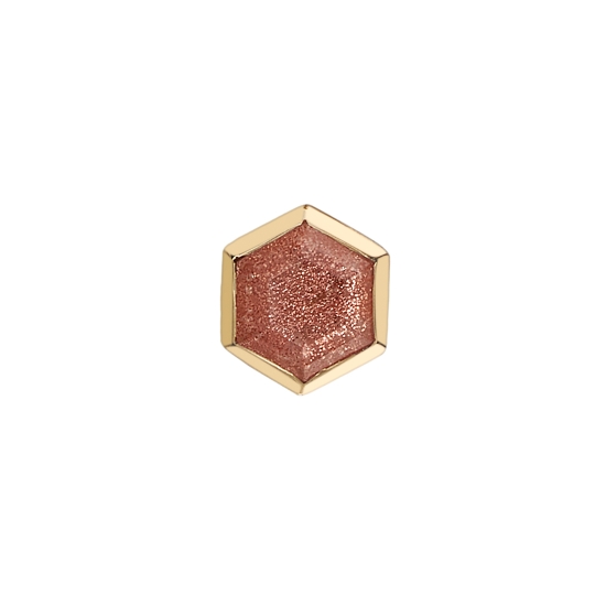 Threaded End with Hexagon Bezel - 3mm