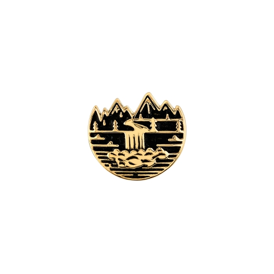 Threaded End with Ithaca - 10mm - Shop Logo with Antique Finish