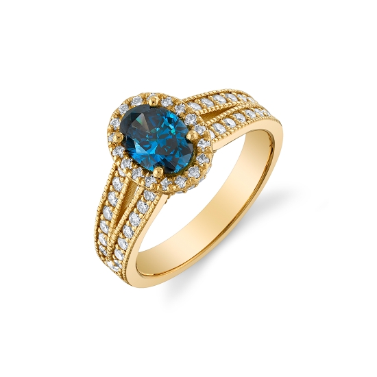 Handmade Myla Segment Ring