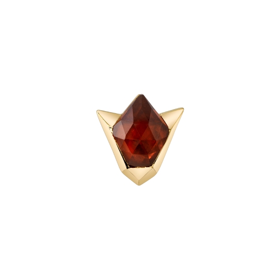 Threaded End with Spirit of the Fire - 5.5mm - Special Cut Gem