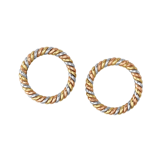 Olly - 5/16in Diameter - Braided Seam Ring Made from 20GA Wires - Braided All the Way Around - NO SMOOTH WEARING SURFACE