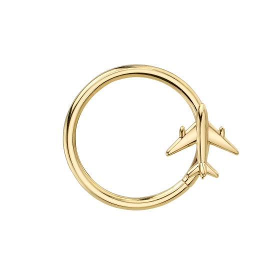 Threaded End with Boeing 777 Airplane - 7mm