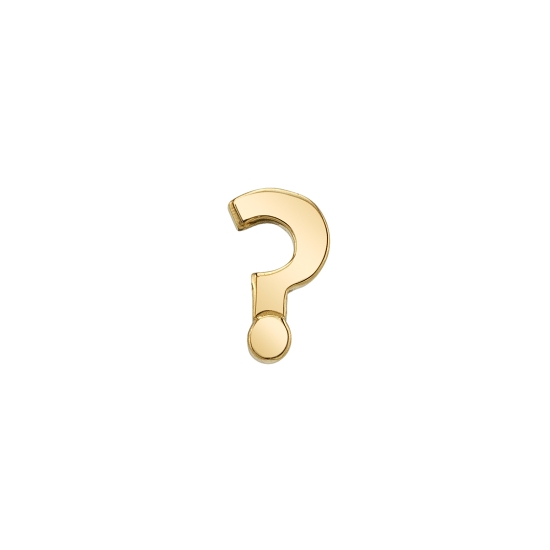 Pin with 4mm Question Mark