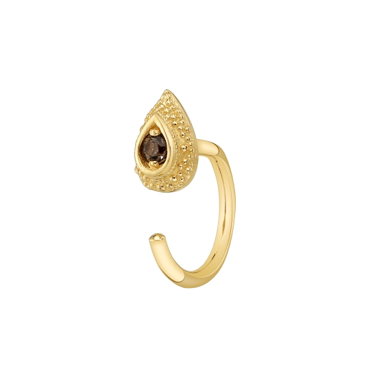 Pin with Nanda Pear - 6x4mm - 1.75mm Prong Center