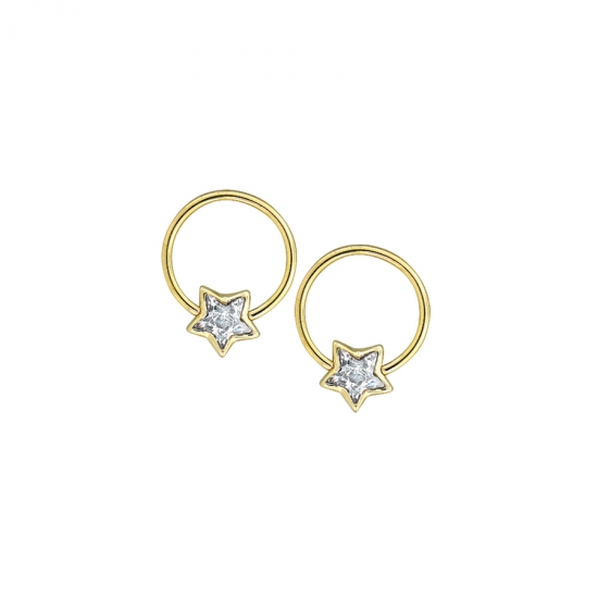 Razmatazz - Fixed 3mm Star Bezel Ring