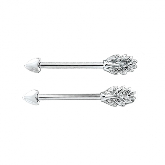Pin with William Tell Arrow Head - 5mm