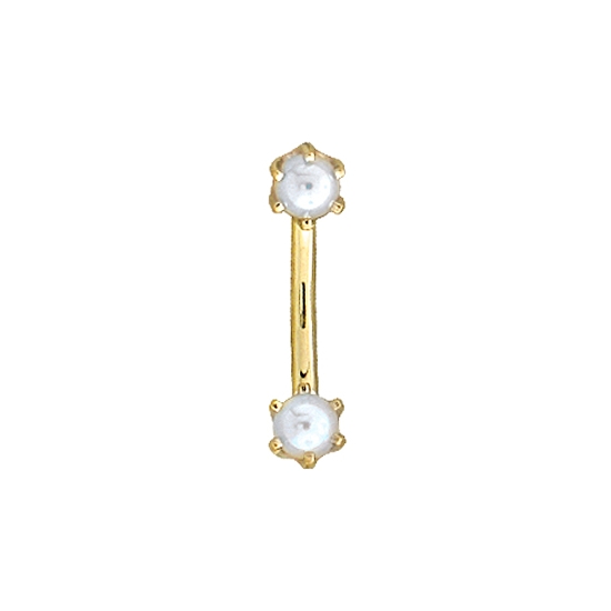 Pin with Bead Prong - 3mm