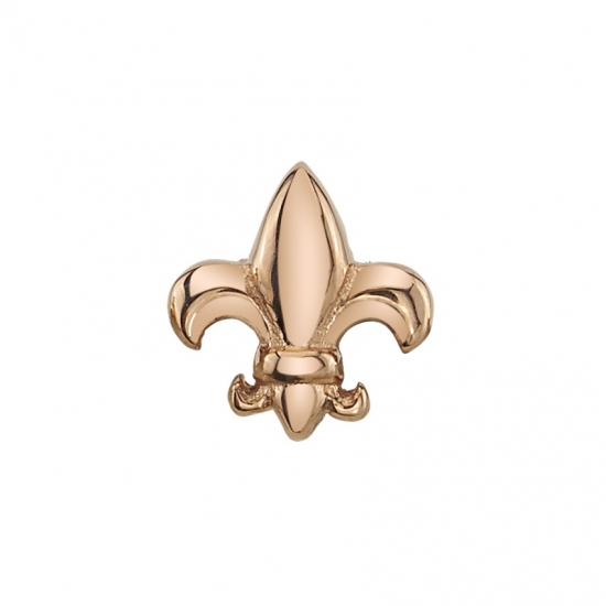 Pin with Fleur De Lys - 5mm