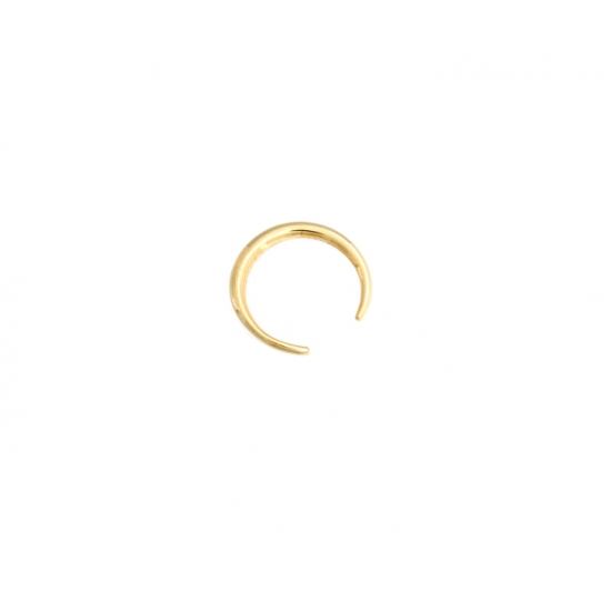 Pincher - Crescent Ring with Tapered Points